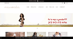 Desktop Screenshot of mansalashop.com
